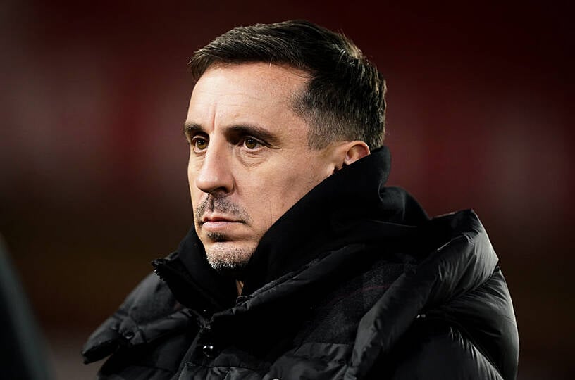 Gary Neville to be guest on Dragons’ Den panel