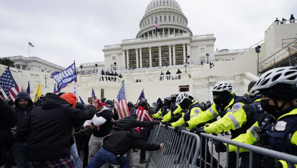 Agencies Face Claims They Ignored Intelligence Ahead Of Storming Of Us Capitol