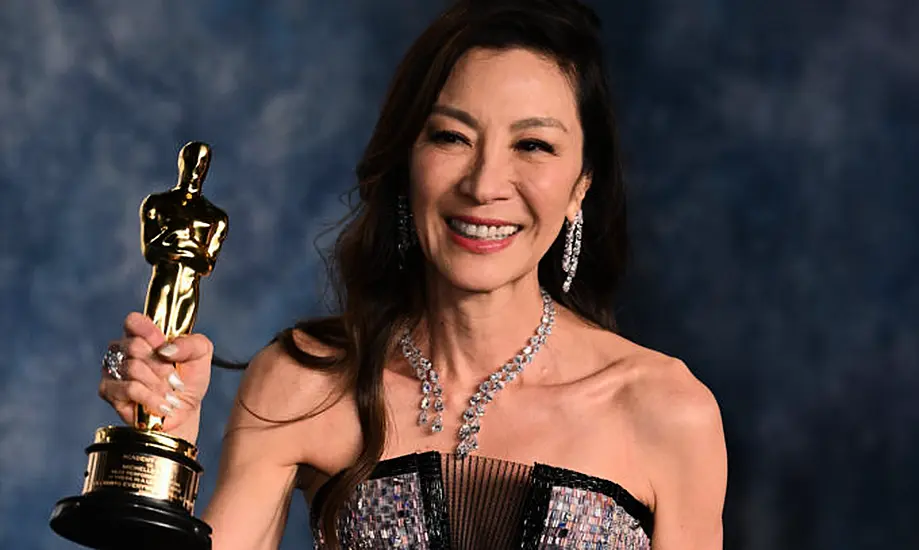 Michelle Yeoh And Gwen Stefani Among Hollywood Walk Of Fame Class Of 2024