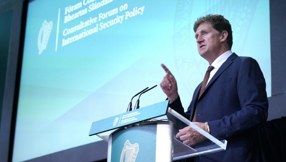 Eamon Ryan Hails International Security Policy Forum As ‘Very Beneficial’