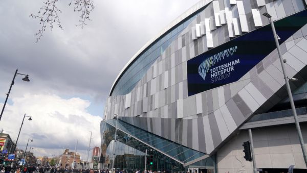 Tottenham goalkeeper Guglielmo Vicario on his leap in the Premier