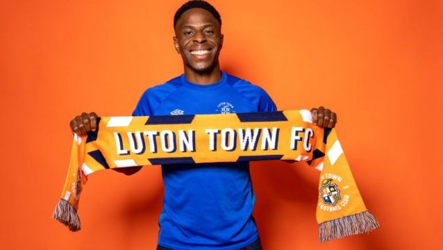 Ireland International Chiedozie Ogbene Seals Premier League Move With Luton Town