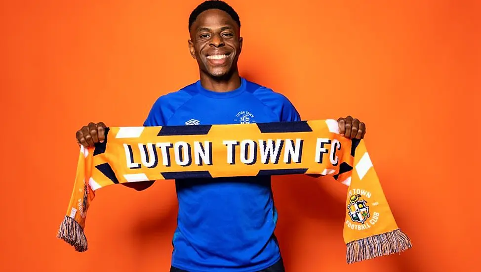 Ireland International Chiedozie Ogbene Seals Premier League Move With Luton Town