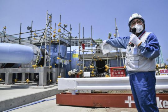 Final Safety Inspection Begins Before Treated Fukushima Wastewater Is Released