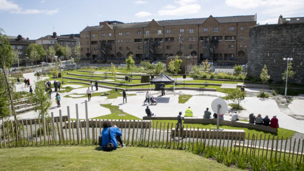 New Park In Dublin City Wins Prestigious International Landscape Award