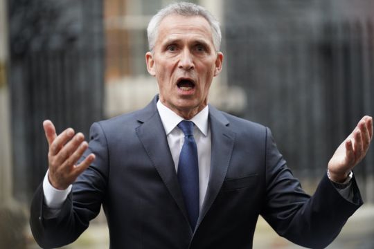 Stoltenberg Plans Talks In Bid To Convince Turkey To Let Sweden Join Nato