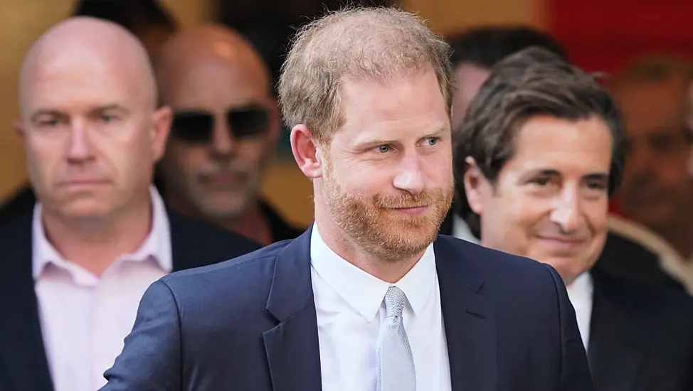 Britain's Prince Harry Was ‘Prime Target’ For Tabloid Journalists, Uk High Court Is Told