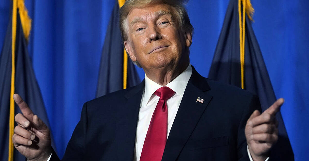 Donald Trump counter-sues over advice columnist E Jean Carroll’s rape claim