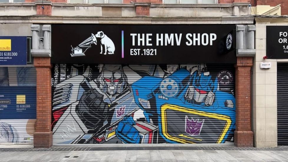 Hmv Opens First Store In Dublin In A Decade