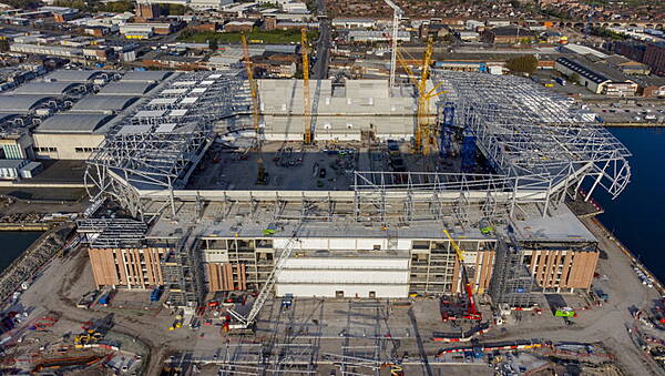Western People — Everton to consult with fans about potential midseason stadium switch in 2024-25 - Vimarsana News