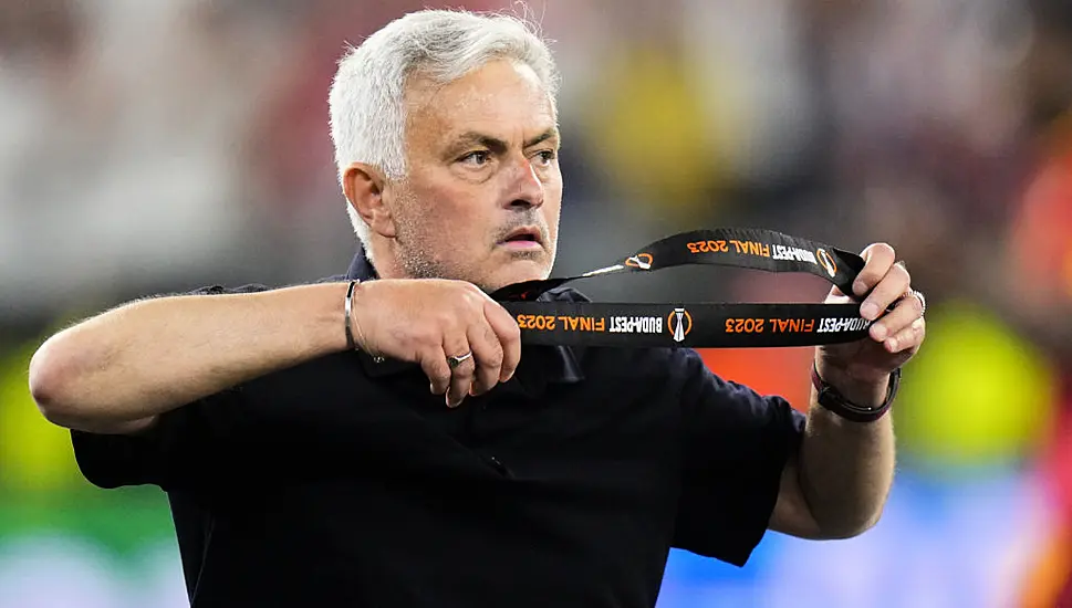 Roma Boss Jose Mourinho Handed 10-Day Serie A Ban For Referee Comments