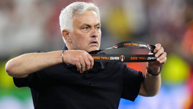Roma Boss Jose Mourinho Handed 10-Day Serie A Ban For Referee Comments