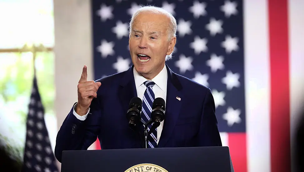 In Verbal Slip, Biden Says Putin Losing The War In 'Iraq'