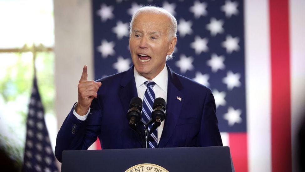 In Verbal Slip, Biden Says Putin Losing The War In 'Iraq'