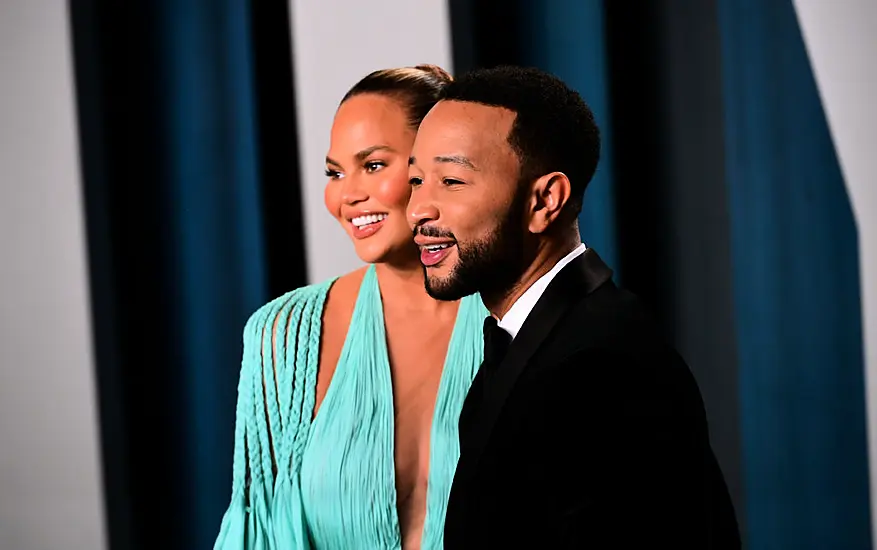 Chrissy Teigen And John Legend Welcome Fourth Child Via Surrogate