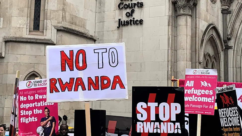 Uk's Rwanda Plan Unlikely To Ever Become Operational, Says Fianna Fáil Td