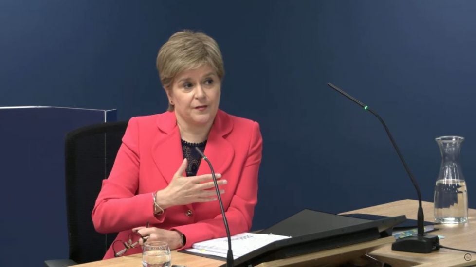 Sturgeon Tells Covid-19 Inquiry Her Government ‘Did Not Get Everything Right’
