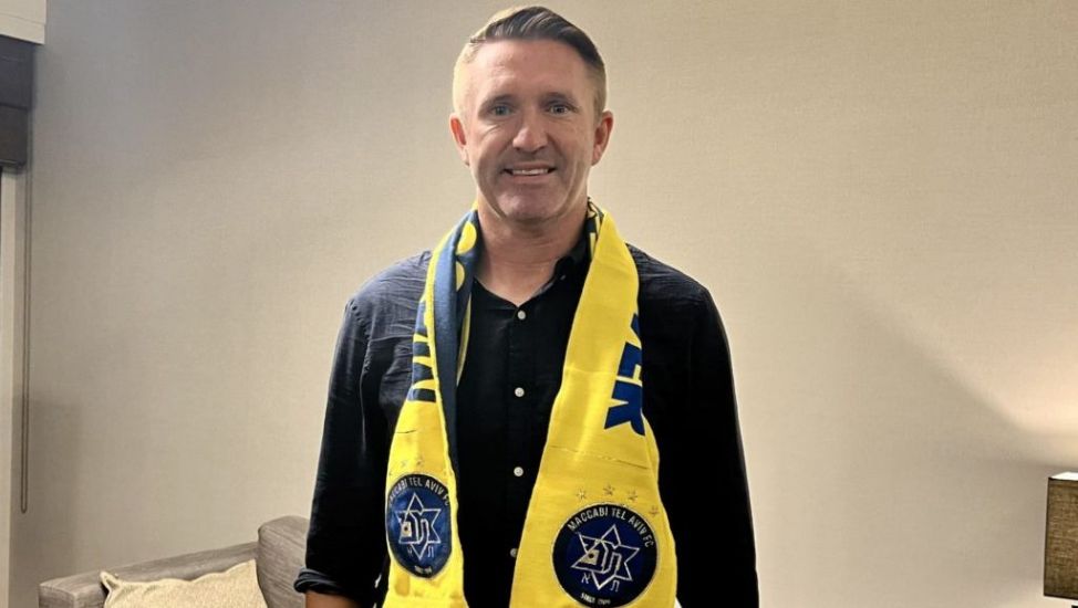 Robbie Keane Responds To Criticism Over Israeli Move