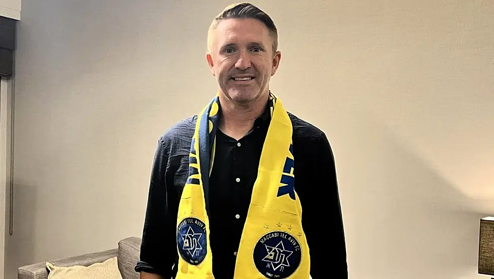 Robbie Keane Responds To Criticism Over Israeli Move