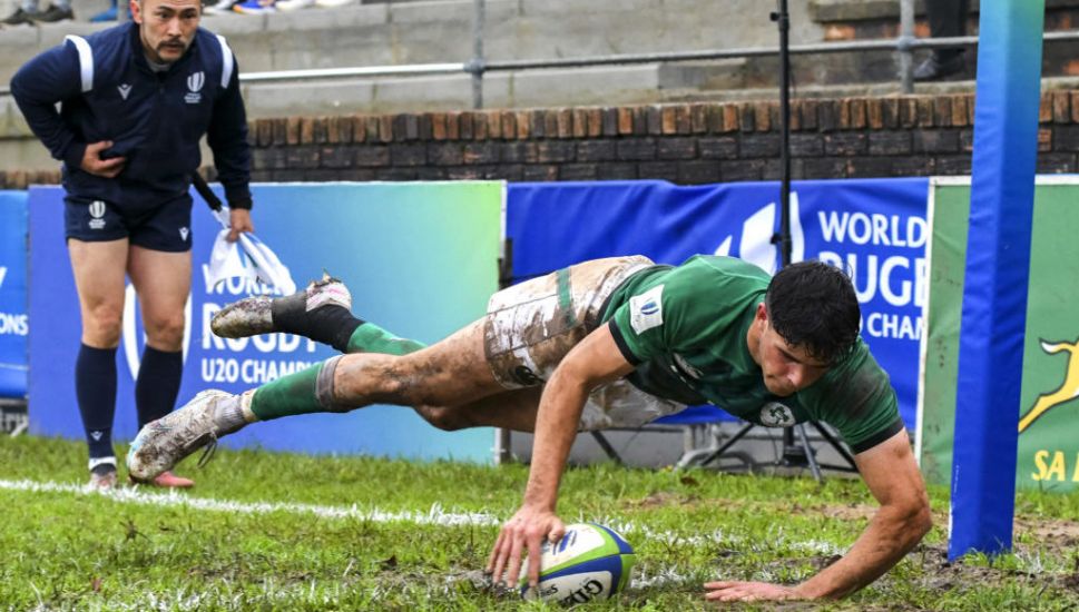 Ireland Under-20S Beat Australia To Move Step Closer To Semi-Final