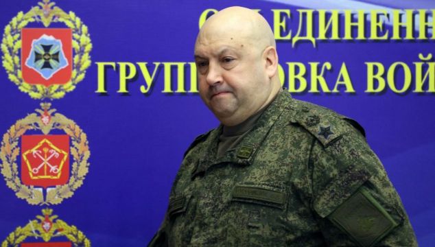 Who Is Russia's 'General Armageddon' Surovikin, Missing Since Mutiny?
