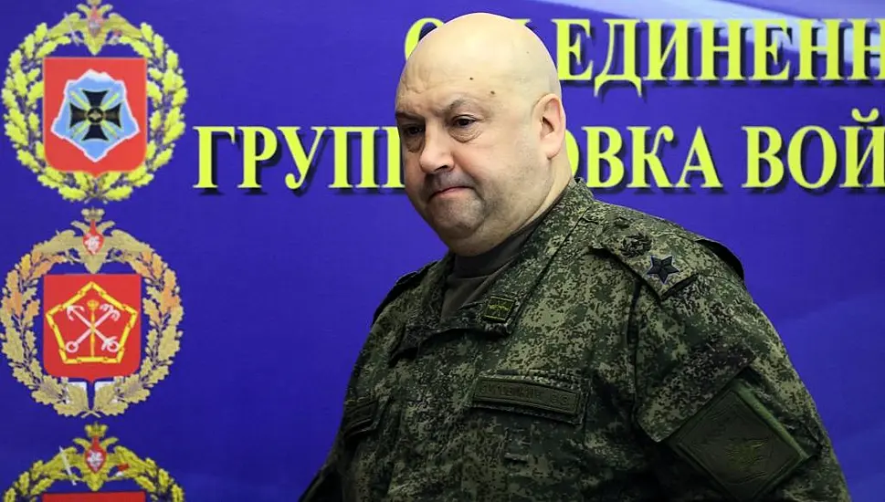 Who Is Russia's 'General Armageddon' Surovikin, Missing Since Mutiny?