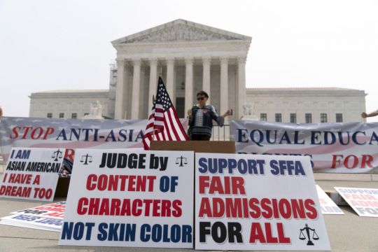 Supreme Court Strikes Down Affirmative Action In Us College Admissions