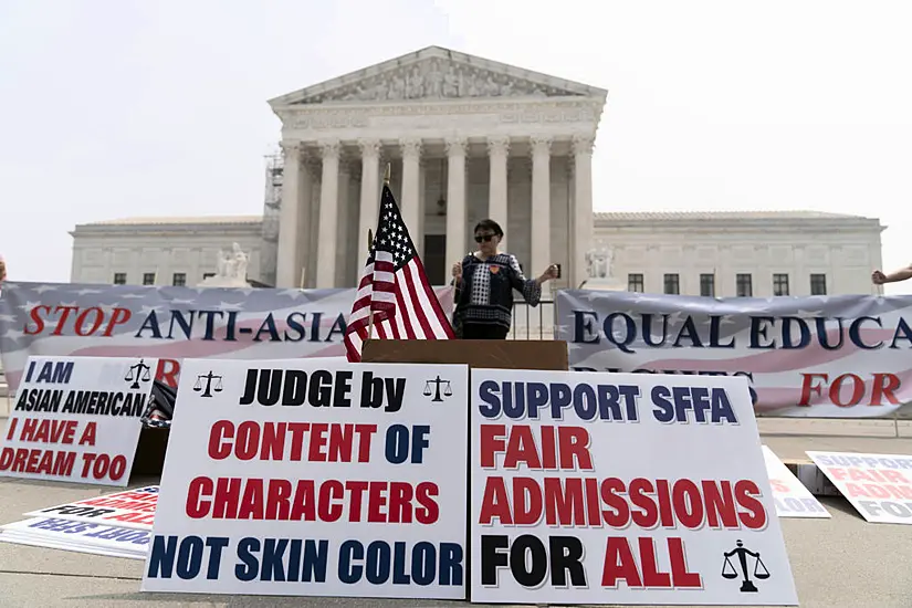 Supreme Court Strikes Down Affirmative Action In Us College Admissions