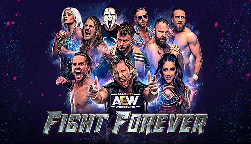 Aew: Fight Forever Review: Not Quite A Number One Contender