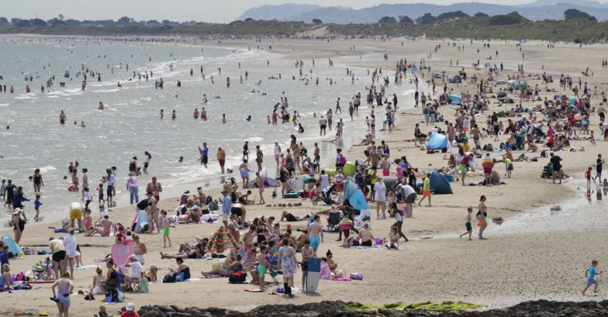 Ireland set to hit hottest June on record