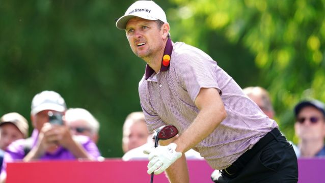 Favourite Justin Rose Sets The Pace At The British Masters