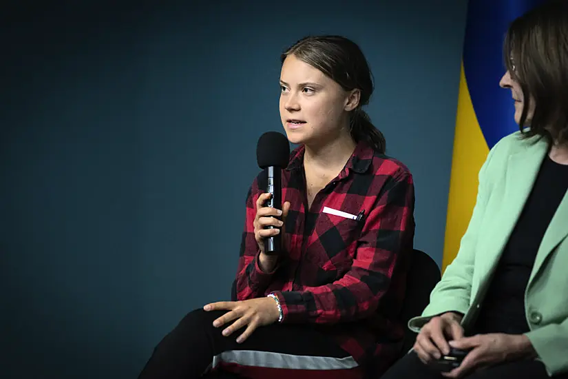 Zelensky Meets Greta Thunberg To Address The War’s Effect On Ecology