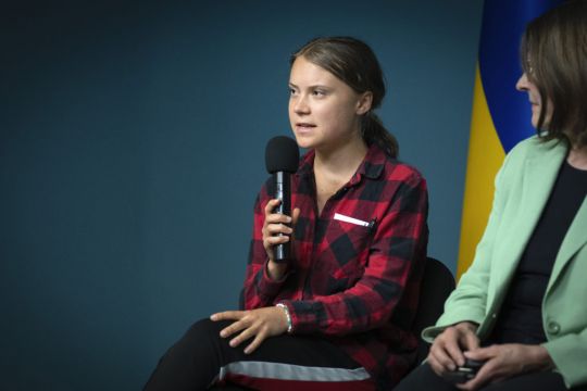 Zelensky Meets Greta Thunberg To Address The War’s Effect On Ecology