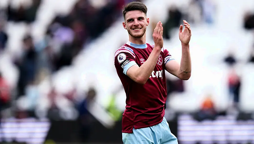 Football Rumours: West Ham Delay Declan Rice Deal As Pau Torres Set For Villa