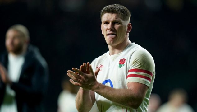 Owen Farrell Named World Cup Captain As England Announce 41-Man Training Squad