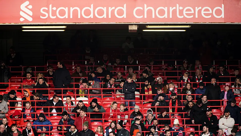 Liverpool To Apply For A Safe Standing Licence As Anfield Rail Seating Expanded