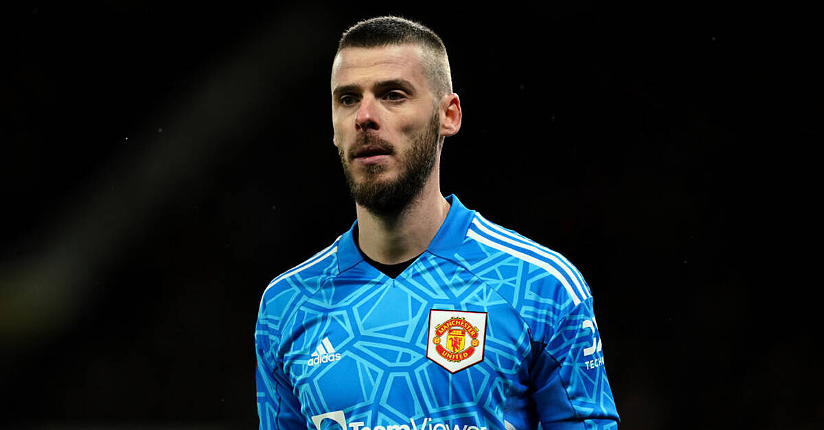 De Gea evade el tema de su contrato