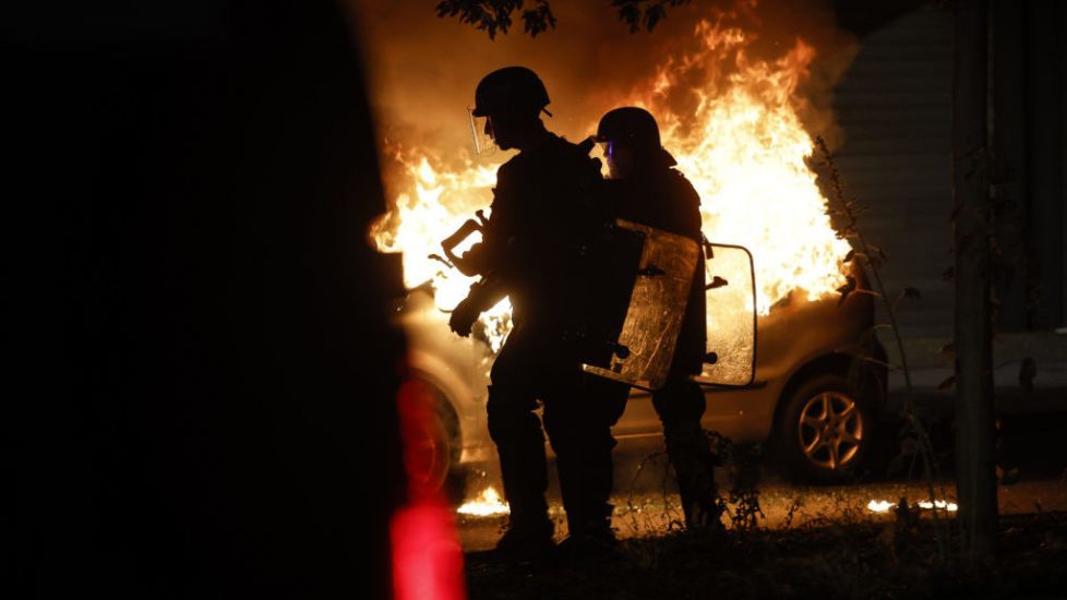 Clashes Continue For Fourth Night Of Riots After Fatal Police Shooting In France