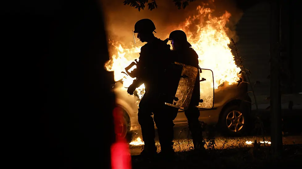 Clashes Continue For Fourth Night Of Riots After Fatal Police Shooting In France