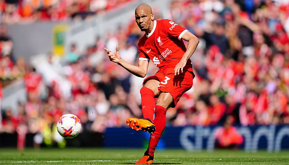 Fabinho Leaves Liverpool To Join Saudi Side Al-Ittihad