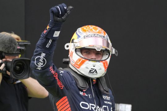 Max Verstappen Takes Sprint Pole In Austria