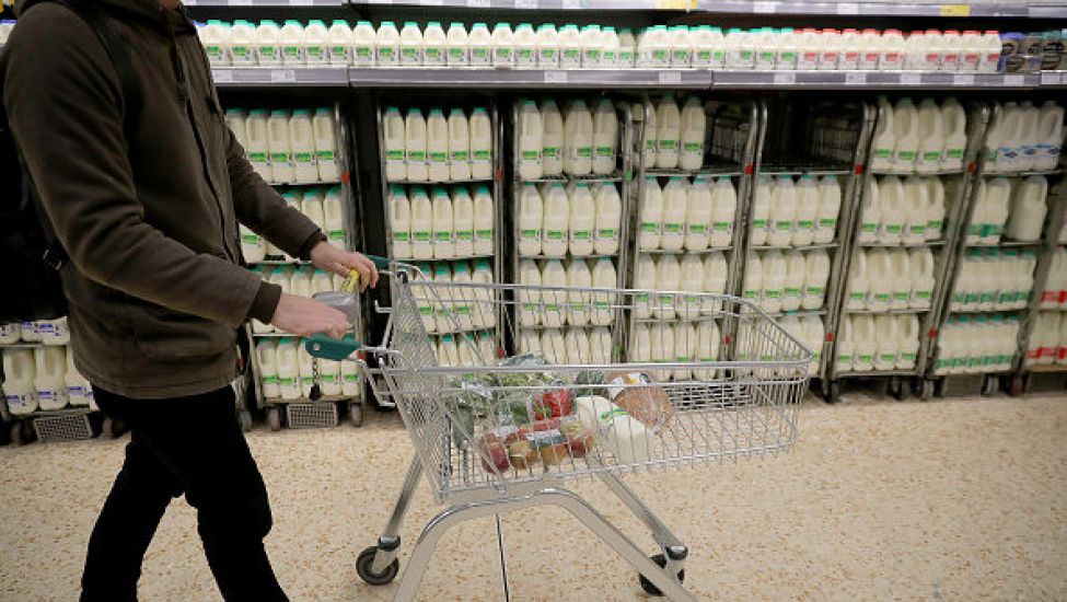 Irish Supermarkets Reduce Cost Of Own-Brand Milk