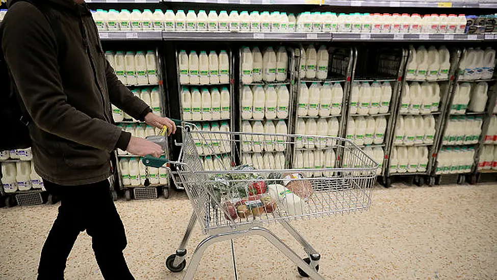 Irish Supermarkets Reduce Cost Of Own-Brand Milk