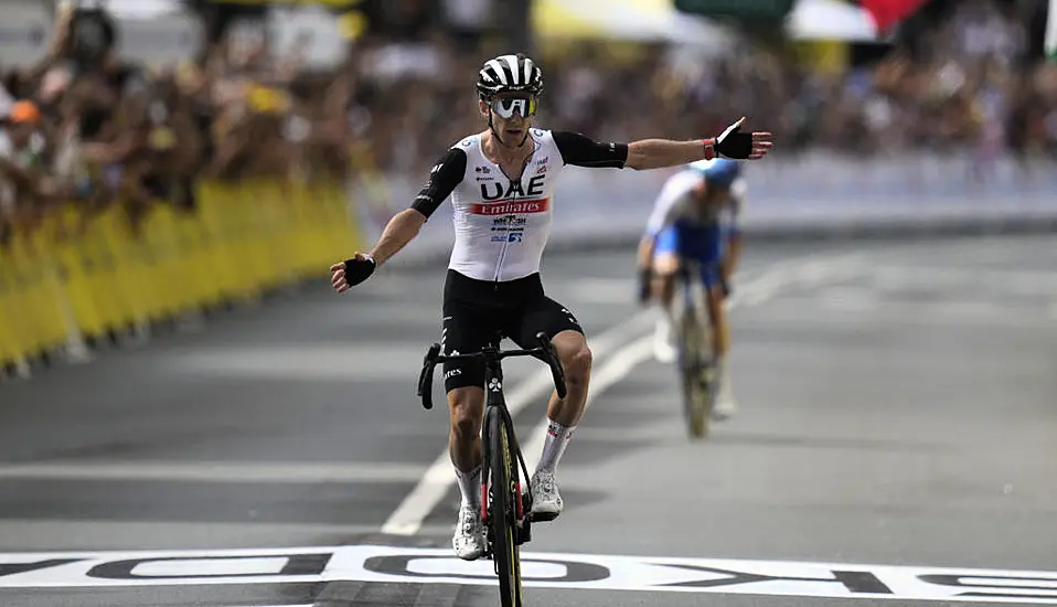 Tour De France: Adam Yates Beats Twin Brother To Opening Stage Win And Yellow Jersey