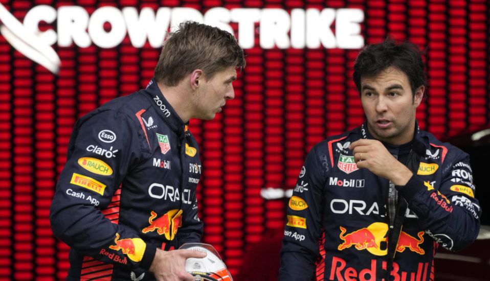 Sprint Winner Max Verstappen Claims Team-Mate Sergio Perez Pushed Him Off Track