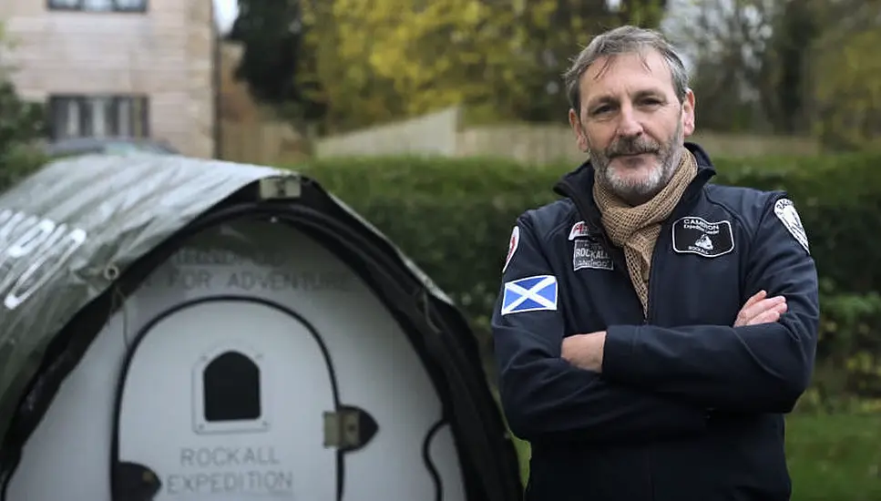 Rockall Adventurer Feared He Would Not See Family Again As Storm Hit Tiny Island