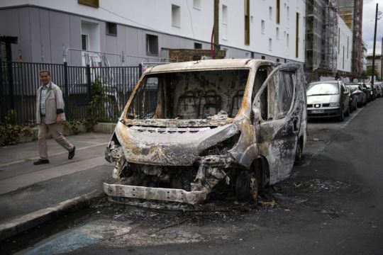Macron Scraps German Trip Amid Rioting As Teenager Killed By Police Is Buried