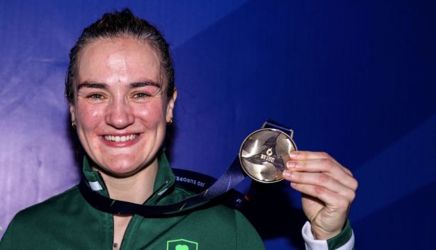Kellie Harrington Wins Gold For Ireland At European Games