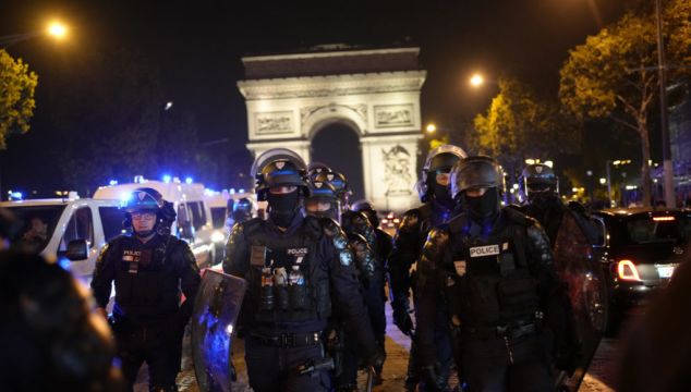 France Faces Fifth Night Of Rioting Over Teenager's Killing By Police