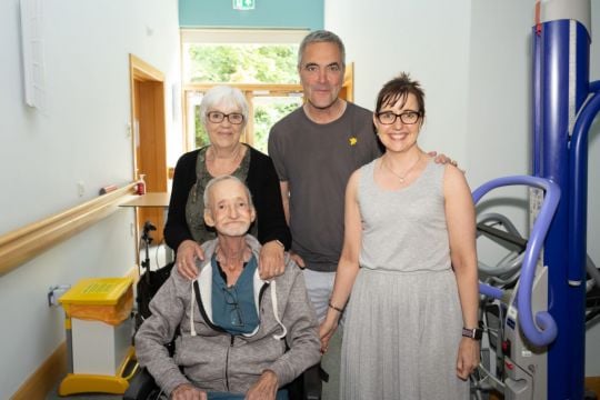 James Nesbitt Praises 'Amazing' Work Of Charity After Visiting Belfast Hospice